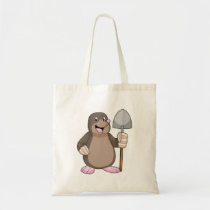 Bolso De Tela Mole con Shovel