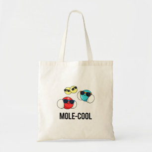 Bolso De Tela Mole-Guay Funny Molécula Pun