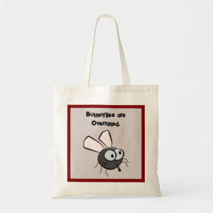 Bolso De Tela Molesto Mosquito cree que es un gracioso Personali