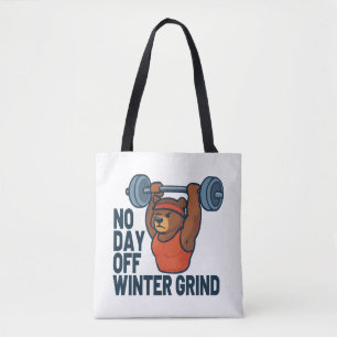 Bolso De Tela Molienda de invierno sin día libre