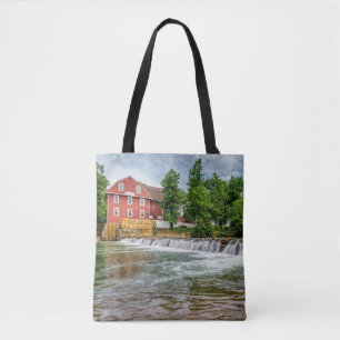 Bolso De Tela Molino de águila de guerra y cascada