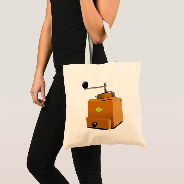 Bolso De Tela Molino de Café Antiguo (Subido por el creador)