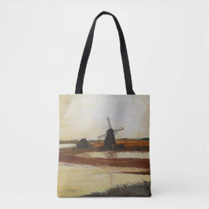 Bolso De Tela Molino de viento