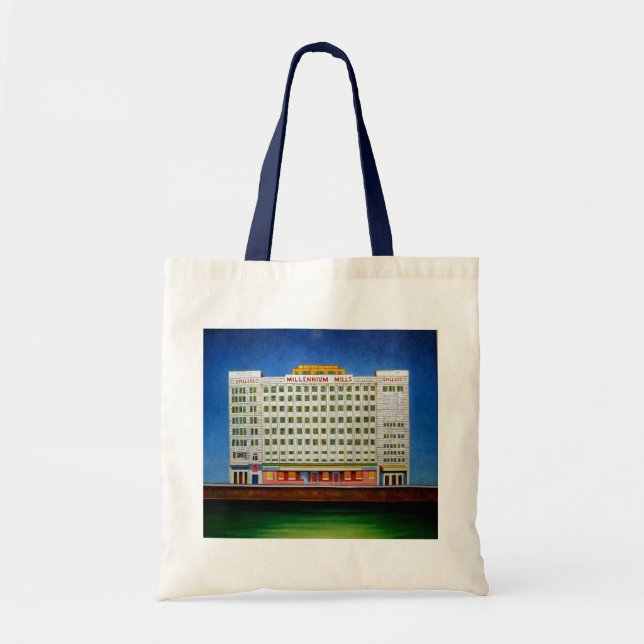 Bolso De Tela Molinos del milenio (Frente)