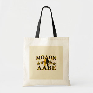Bolso De Tela Molon Labe Guerrero Espartano Casco Decoración Dor