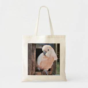 Bolso De Tela Moluccan Cockatoo