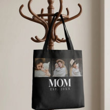 Mom Estableció Tipografía Blanca 3 Foto