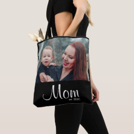 Bolso De Tela Mom Established Photo Gift