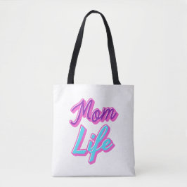 BOLSO DE TELA MOM LIFE