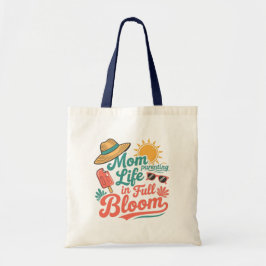 Bolso De Tela Mom life in full bloom, parenting