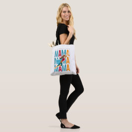 Bolso De Tela Mom Lifee Tote Bag Fun Quote Design 