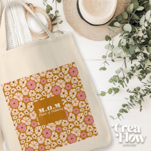 Bolso De Tela MOM_Master of Multitasking funny floral quote