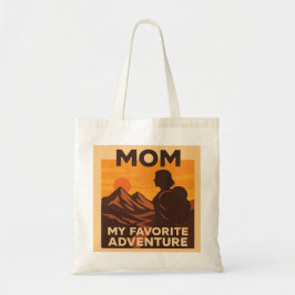 Bolso De Tela Mom My Favorite Adventure