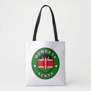 Bolso De Tela Mombasa Kenia