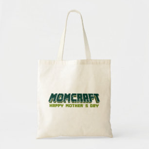 Bolso De Tela Momcraft Happy Mother Day Funny Gamer Mom