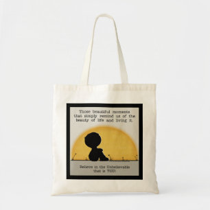Bolso De Tela Momentos hermosos
