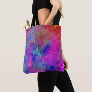 Bolso De Tela Momentos psicodélicos