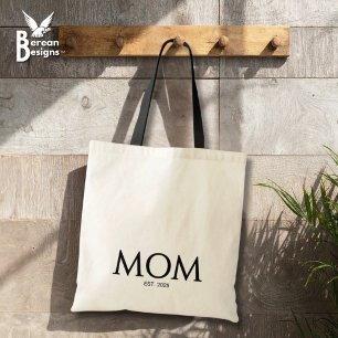 Bolso De Tela Momias Negras Clásicas Establecidas