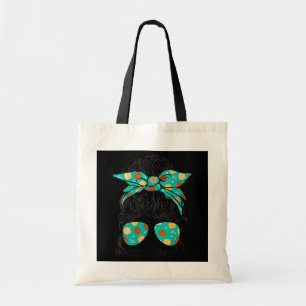 Bolso De Tela Momlife Messy Bun Scout Para Chicas Galletas Mamá