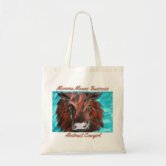 Bolso De Tela Momma significa Tote empresarial