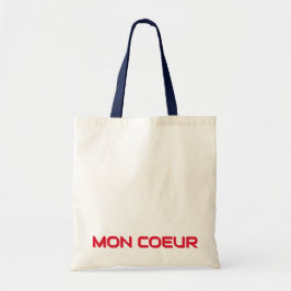 Bolso De Tela Mon Coeur Tote 02