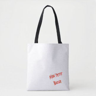 Bolso De Tela Mon petit bazar