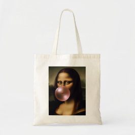 Bolso De Tela Mona Lisa