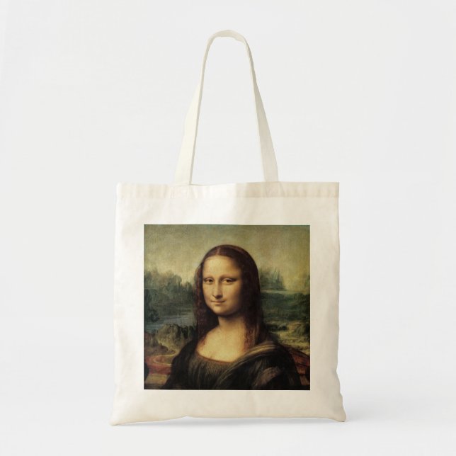 Bolso De Tela Mona Lisa (Frente)