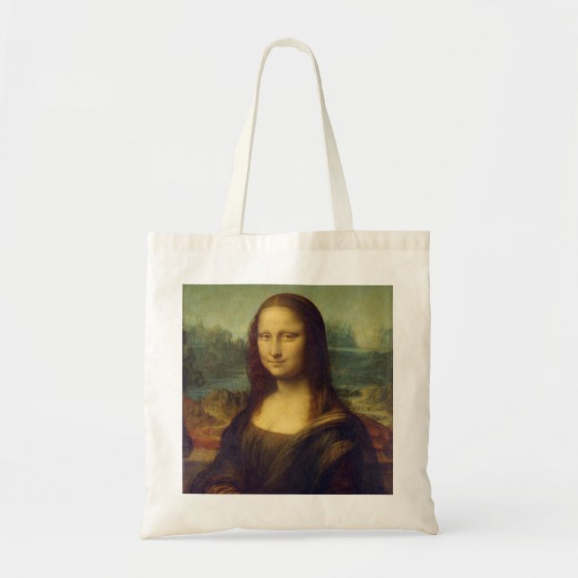 Bolso De Tela Mona Lisa (Frente)