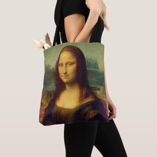 Bolso De Tela Mona Lisa (Detalle)