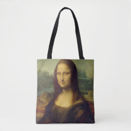Bolso De Tela Mona Lisa by Leonardo Da Vinci