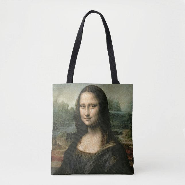 Bolso De Tela Mona Lisa, c.1503-6 (Anverso)