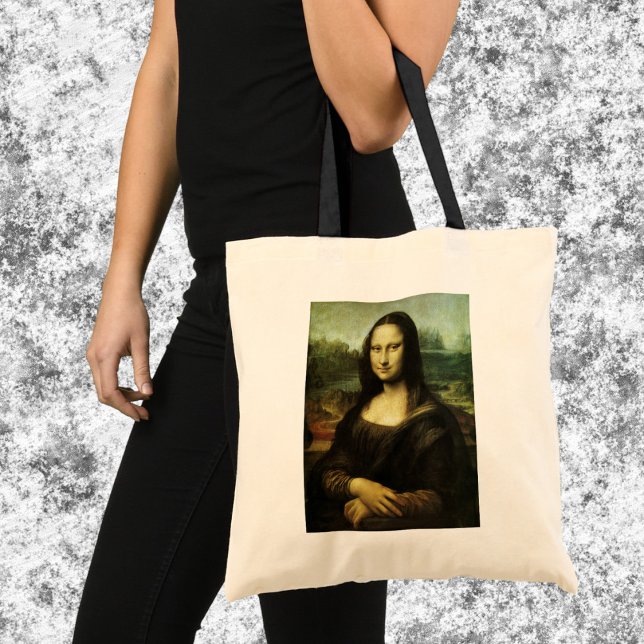 Bolso De Tela Mona Lisa de Leonardo da Vinci, Arte del Renacimie (Subido por el creador)