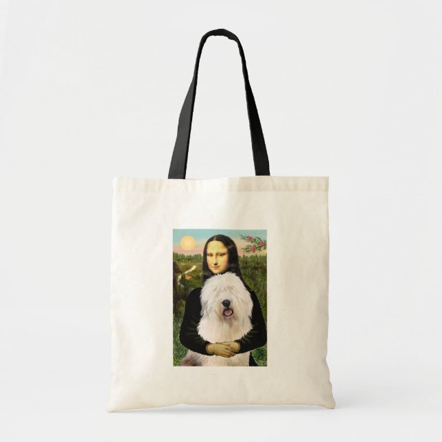 Bolso De Tela Mona Lisa - Inglés antiguo 3 (Frente)