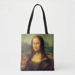 Bolso De Tela Mona Lisa, Leonardo da Vinci