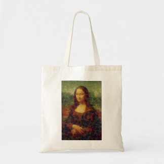 Bolso De Tela Mona Lisa Lettuce Bella Artes Vegan Spoof