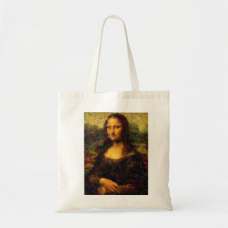 Bolso De Tela mona lisa paris