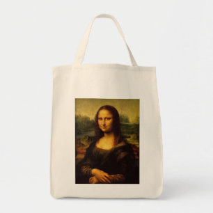 Bolso De Tela Mona Lisa por Leonardo Da Vinci