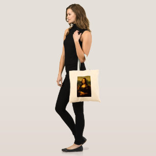 Bolso De Tela Mona Lisa Tote Bag