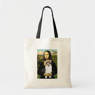 Bolso De Tela Mona Lisa - Tri Color Welsh Corgi 10