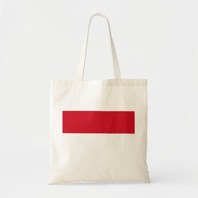 Bolso De Tela Monaco Flag (Frente)