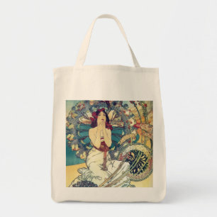 Bolso De Tela Mónaco Monte Carlo