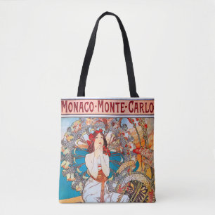 Bolso De Tela Mónaco, Montecarlo, Mucha