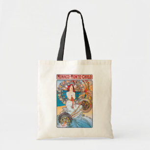 Bolso De Tela Mónaco, Montecarlo, Mucha