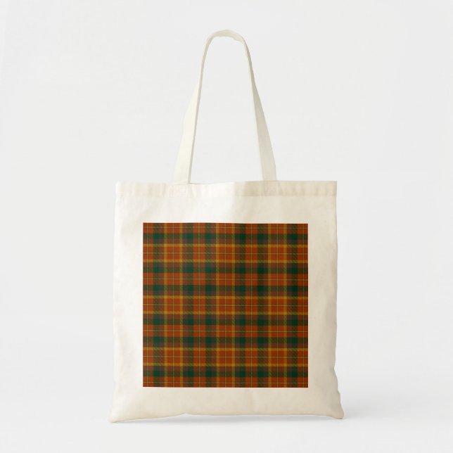 Bolso De Tela Monaghan Irish Tartan (Frente)