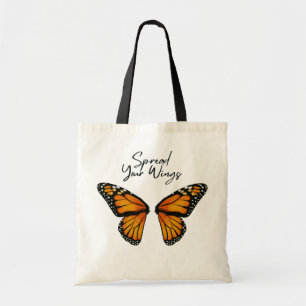 Bolso De Tela Monarca - Difundan sus alas