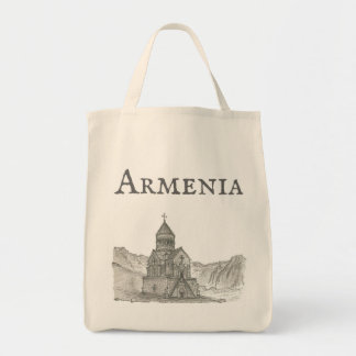 Bolso De Tela Monasterio de Noravank, Armenia