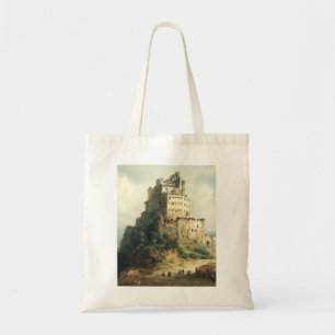 Bolso De Tela Monasterio de Sacra di San Michele Arte Alpino