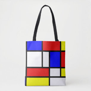 Bolso De Tela Mondrian