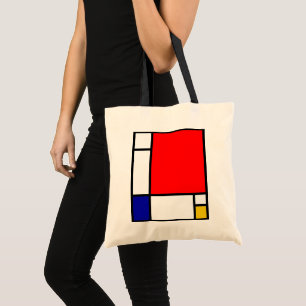 Bolso De Tela Mondrian 1
